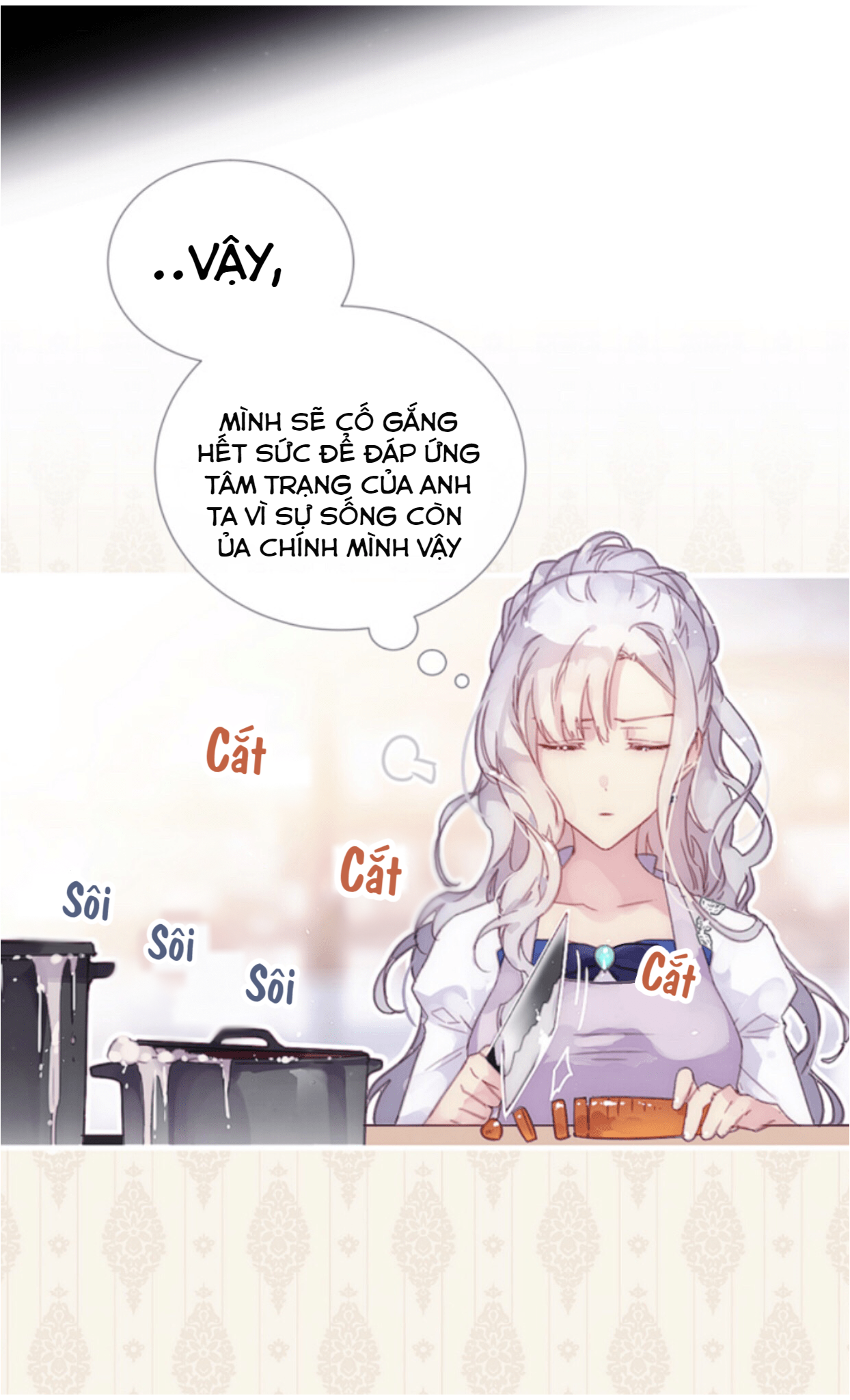 [prolugue] tiểu thư là kẻ bám đuôi chapter 0.5 11