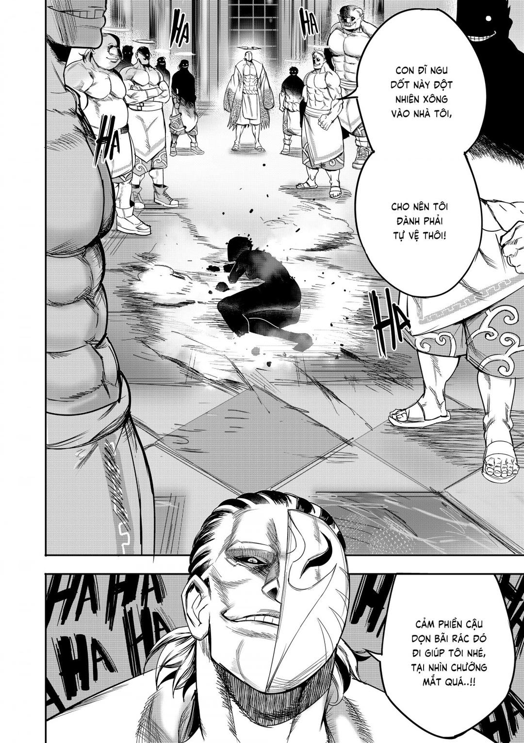 tôi bán thân xác cho một vị thần chapter 4 27