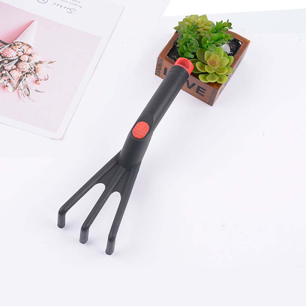 Bộ 2 dụng cụ làm vườn, làm đất cho bé bằng nhựa cao cấp