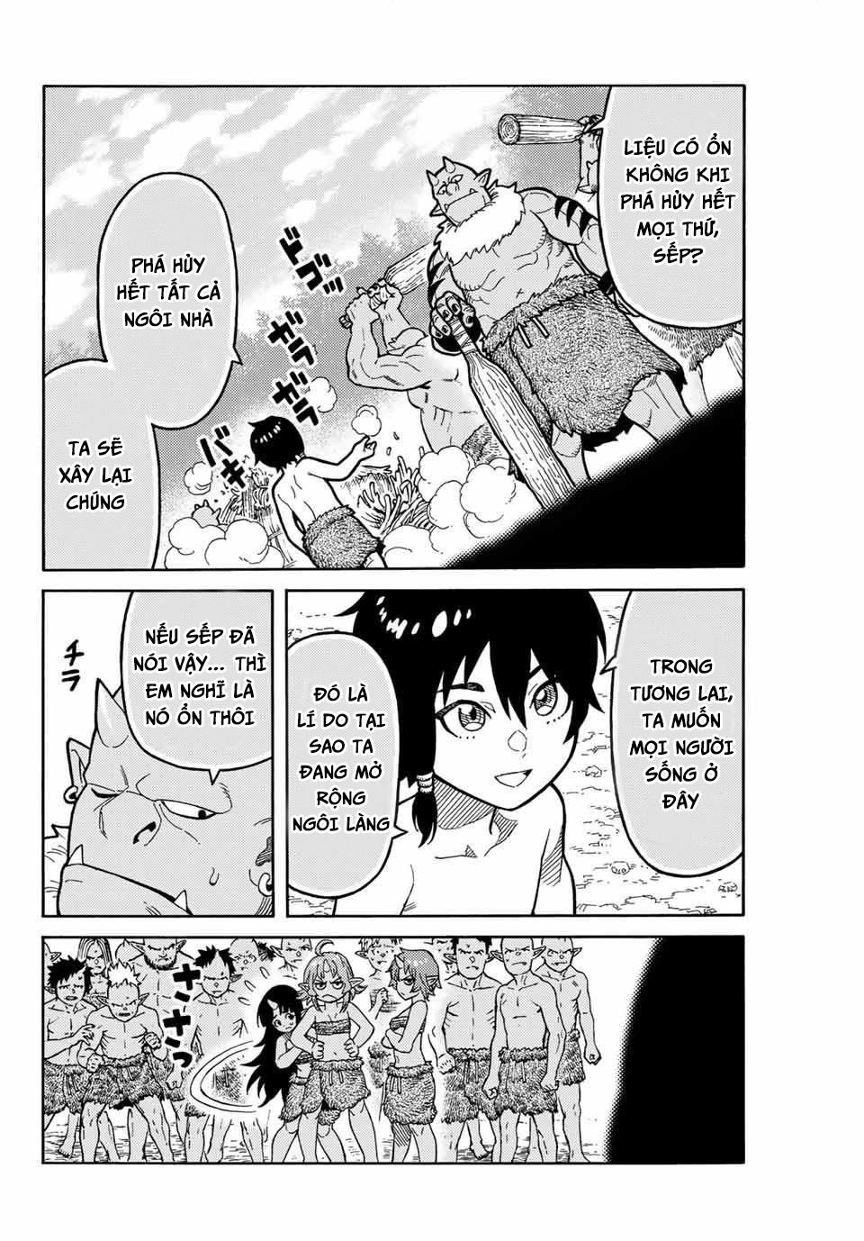 hiền nhân tái sinh bị bỏ rơi - tạo ra đế quốc quỷ vĩ đại mạnh nhất trong khu rừng quỷ chapter 3.1 2