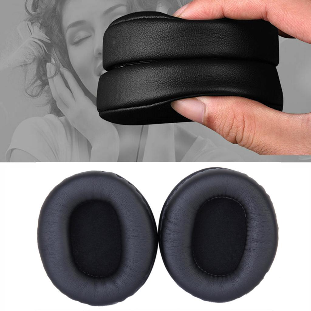 2pcs Ear Pads Cushion Replacement and Protective Covers for Audio