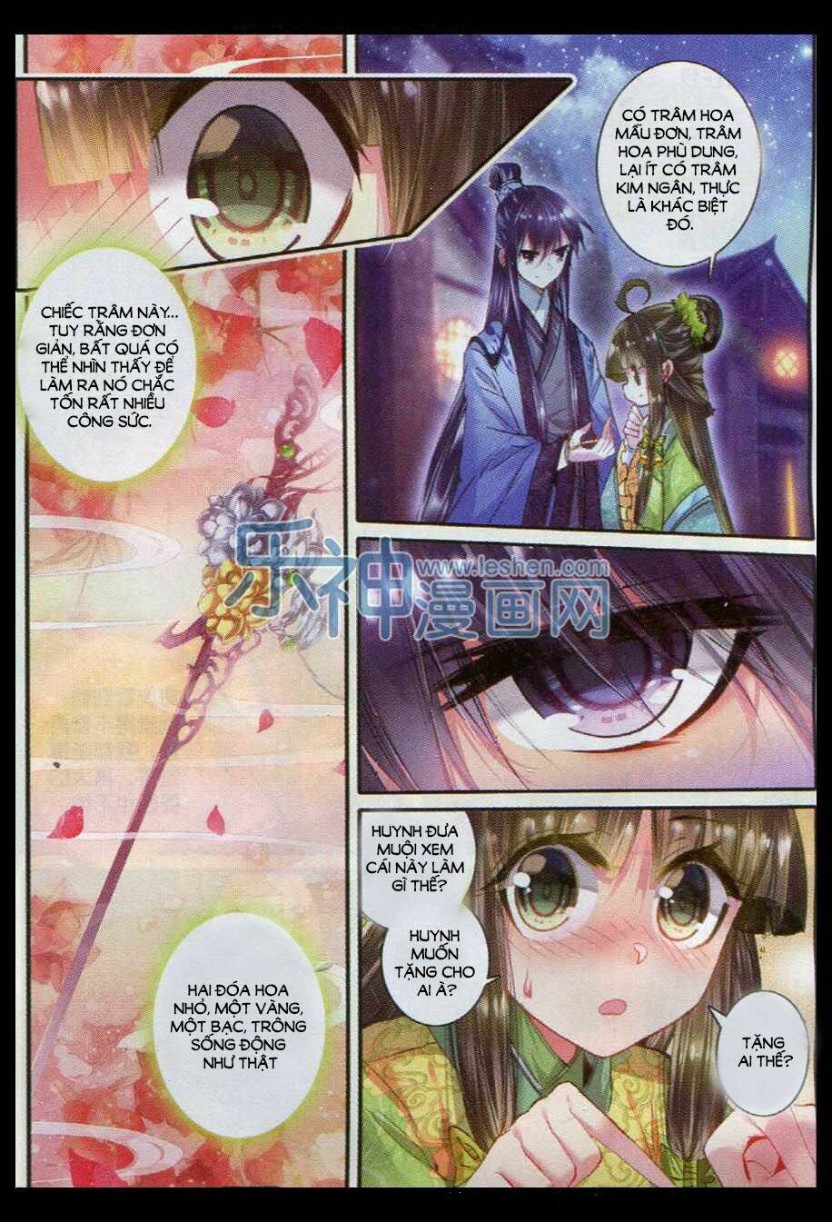 vân trung ca chapter 20 19