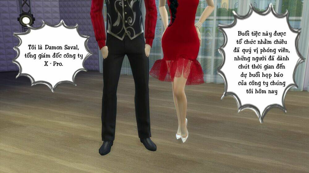 cô dâu giả mạo [truyện sims] chapter 29 57