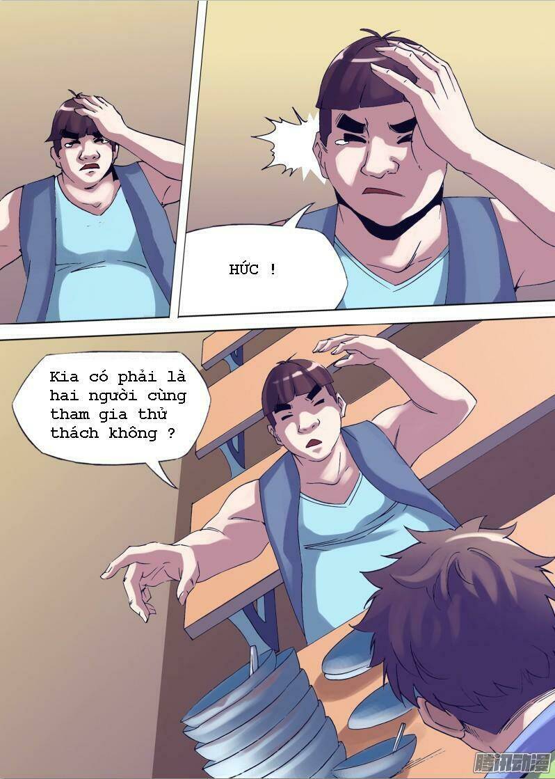 thần ảnh mê hành chapter 28 5