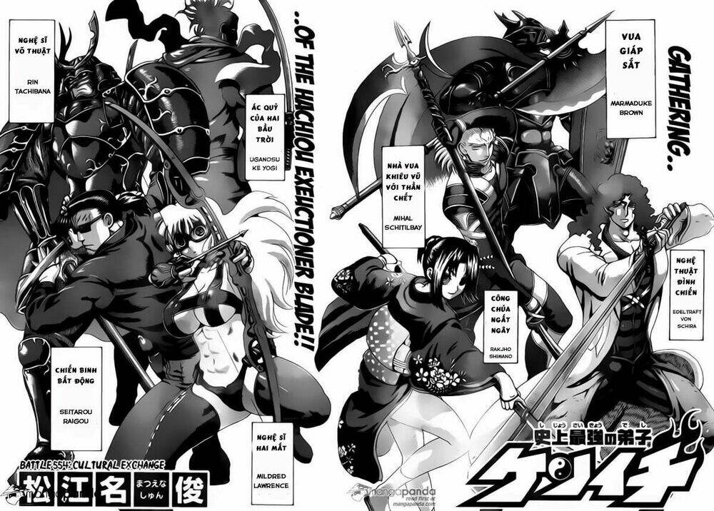 history's strongest disciple kenichi chapter 554 3