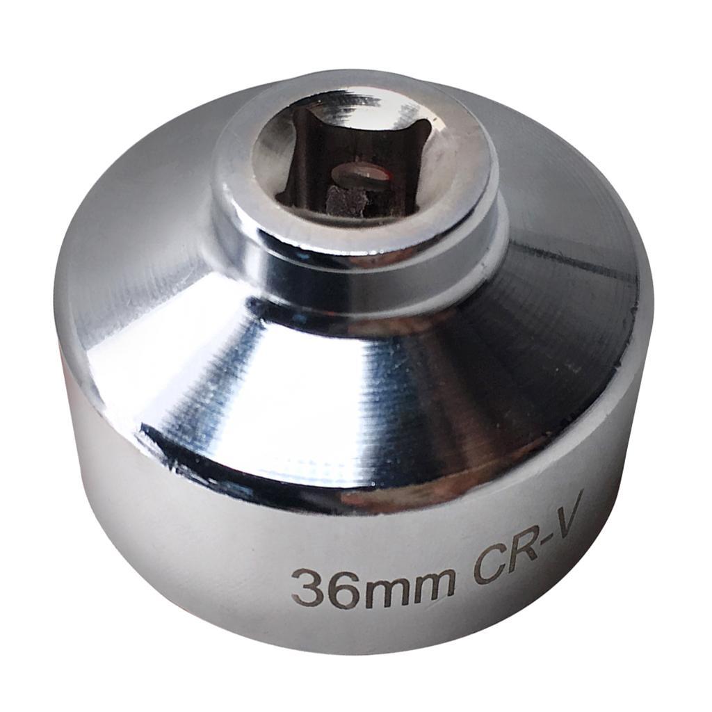 2X  36mm 3/8" Drive Oil Filter Wrench Oil Filter Socket for