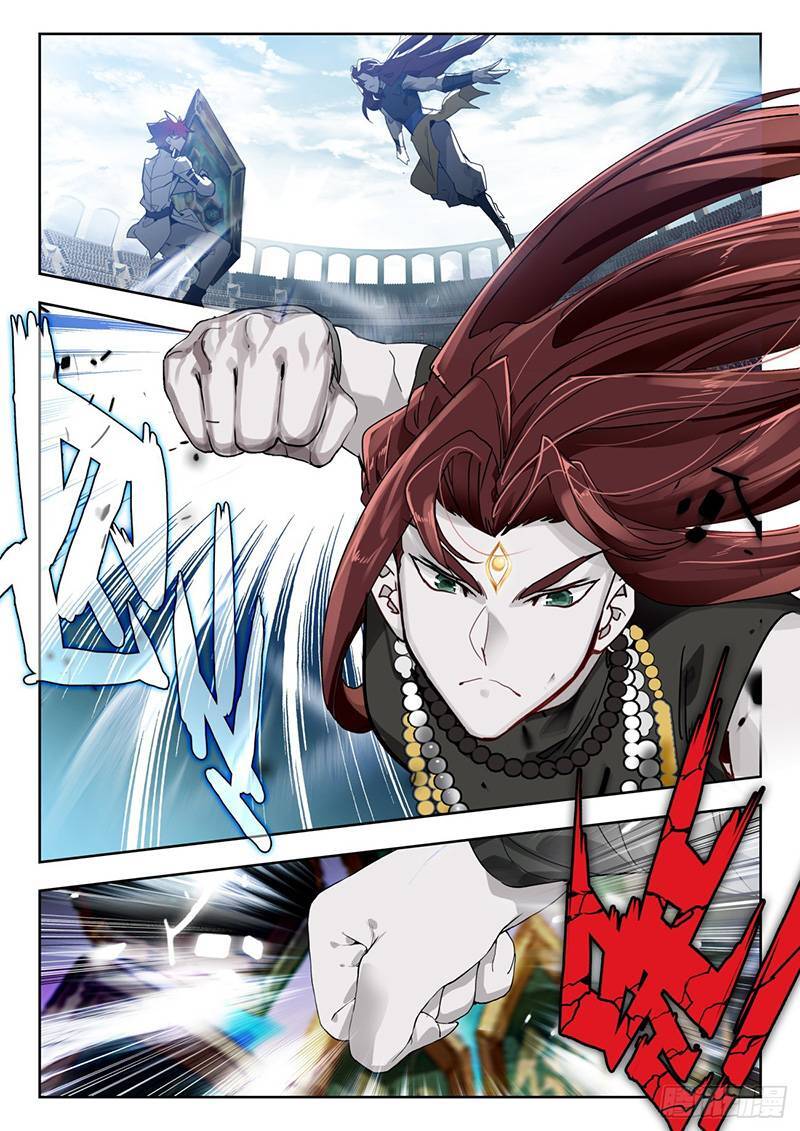 đấu la đại lục ii (tuyệt thế đường môn) chapter 355 8