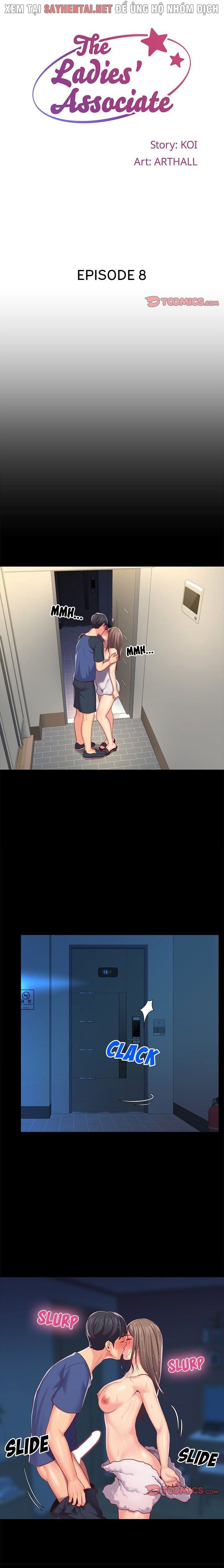 đồng minh của các quý cô chapter 8 1