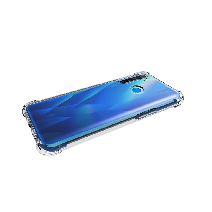 Ốp lưng dẻo trong chống sốc dành cho OPPO Realme 5 Pro