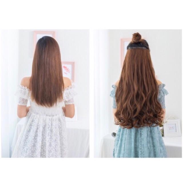 KẸP TÓC GIẢ XOĂN SÀNH ĐIỆU