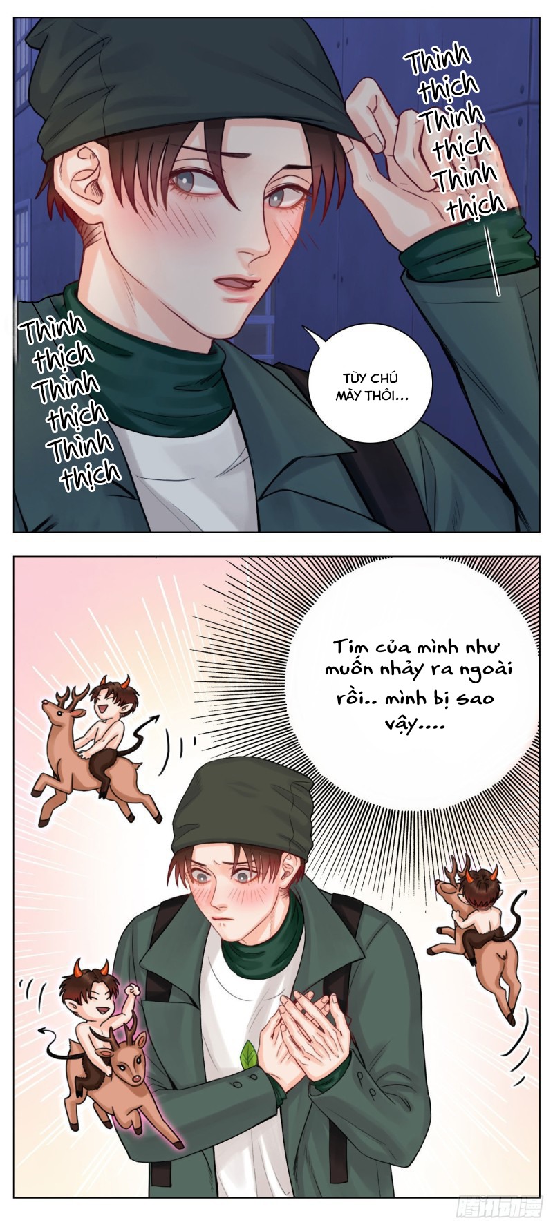 ký túc xá nam phòng 303 chapter 38 13