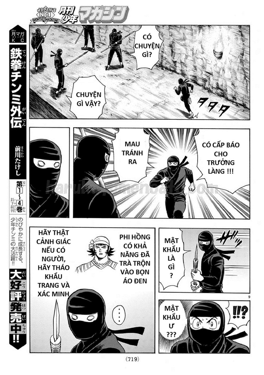 hoàng phi hồng phần 4 chapter 128 9