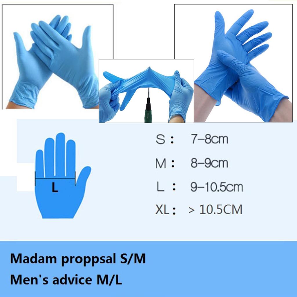 20pcs Universal Kitchen Household Disposable Gloves Cleaning Work