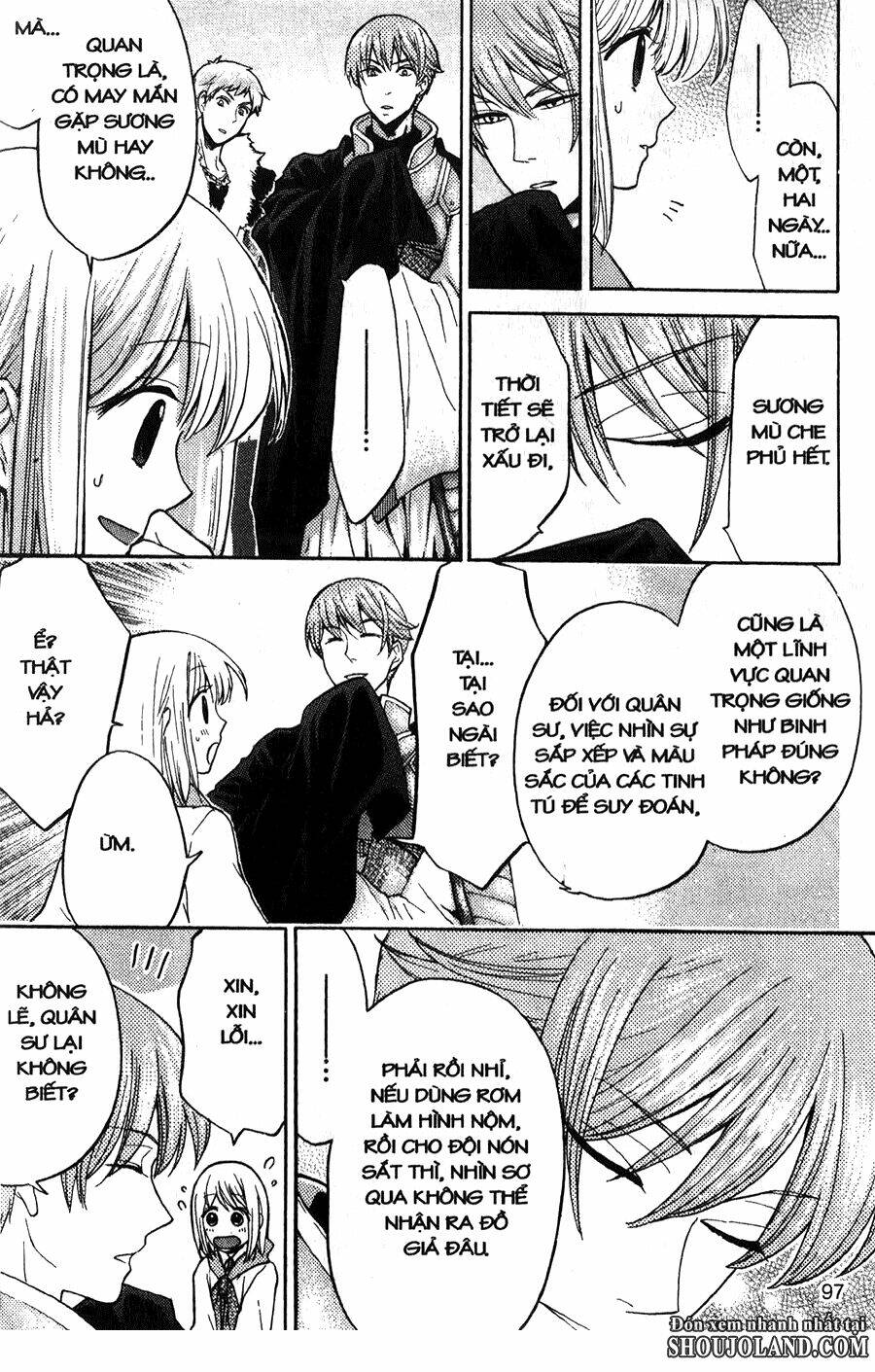 chuyện tình chiến quốc chapter 15 12