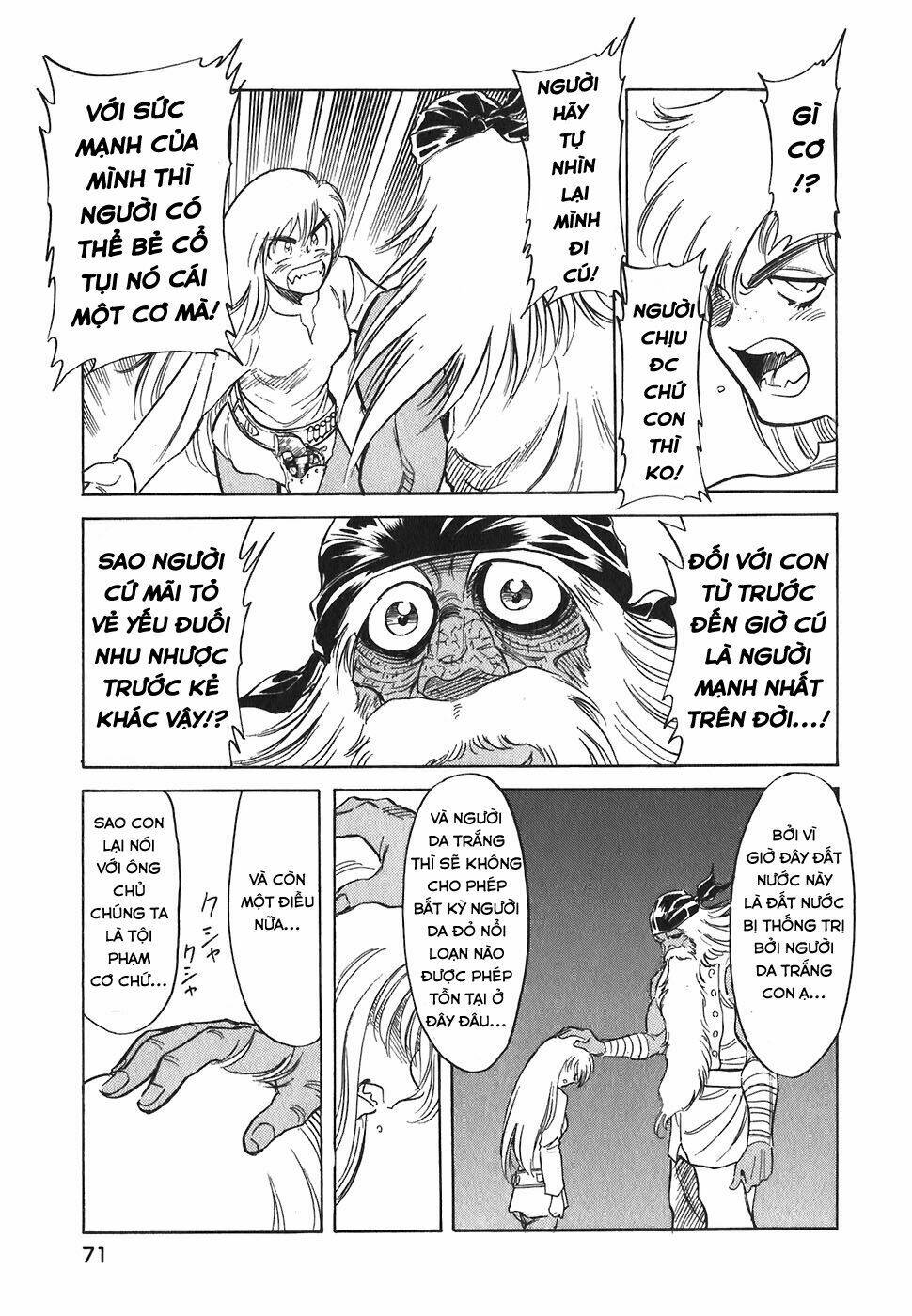 red living on the edge - người da đỏ lang thang chapter 122 14