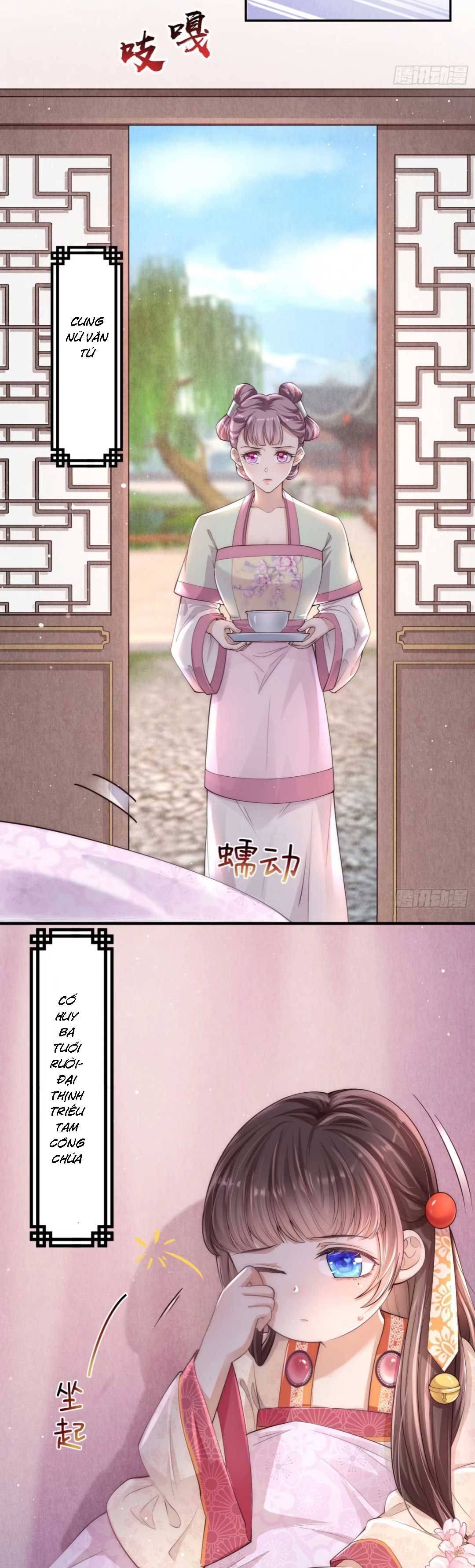 đoàn sủng công chúa ba tuổi rưỡi chapter 2 7