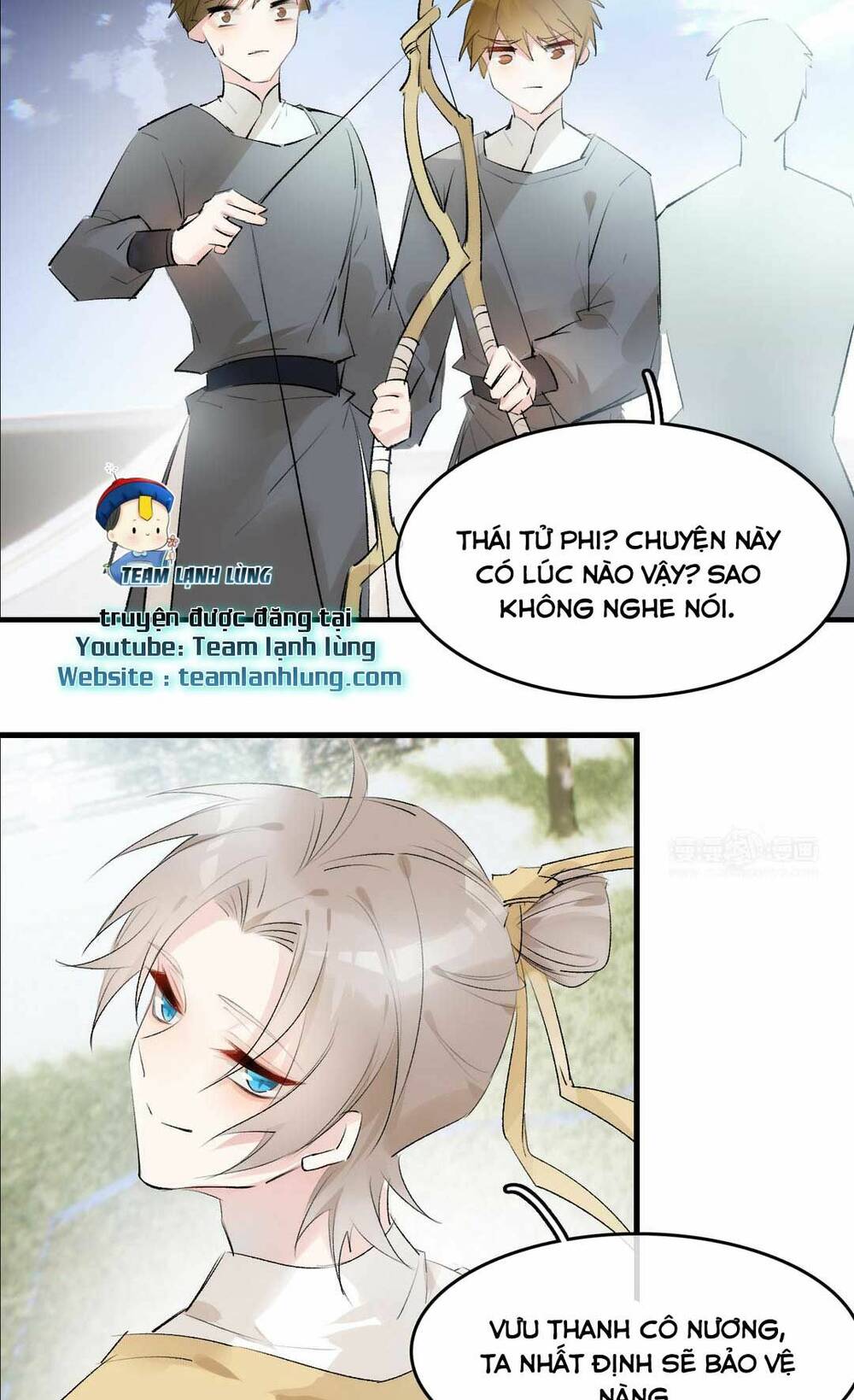 ta xuyên không mang long thai chapter 9 23