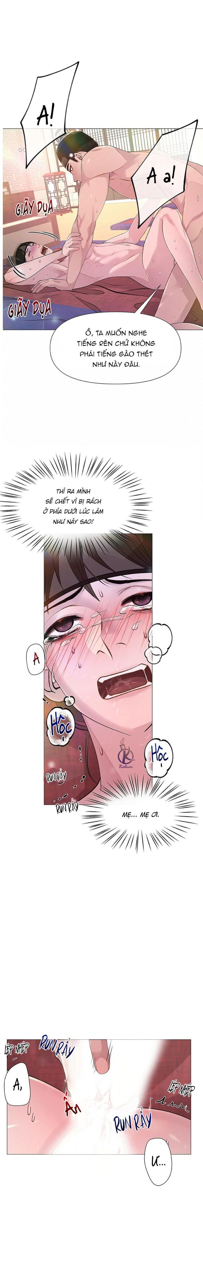 dạ xoa hoá diễn ký chapter 7 14