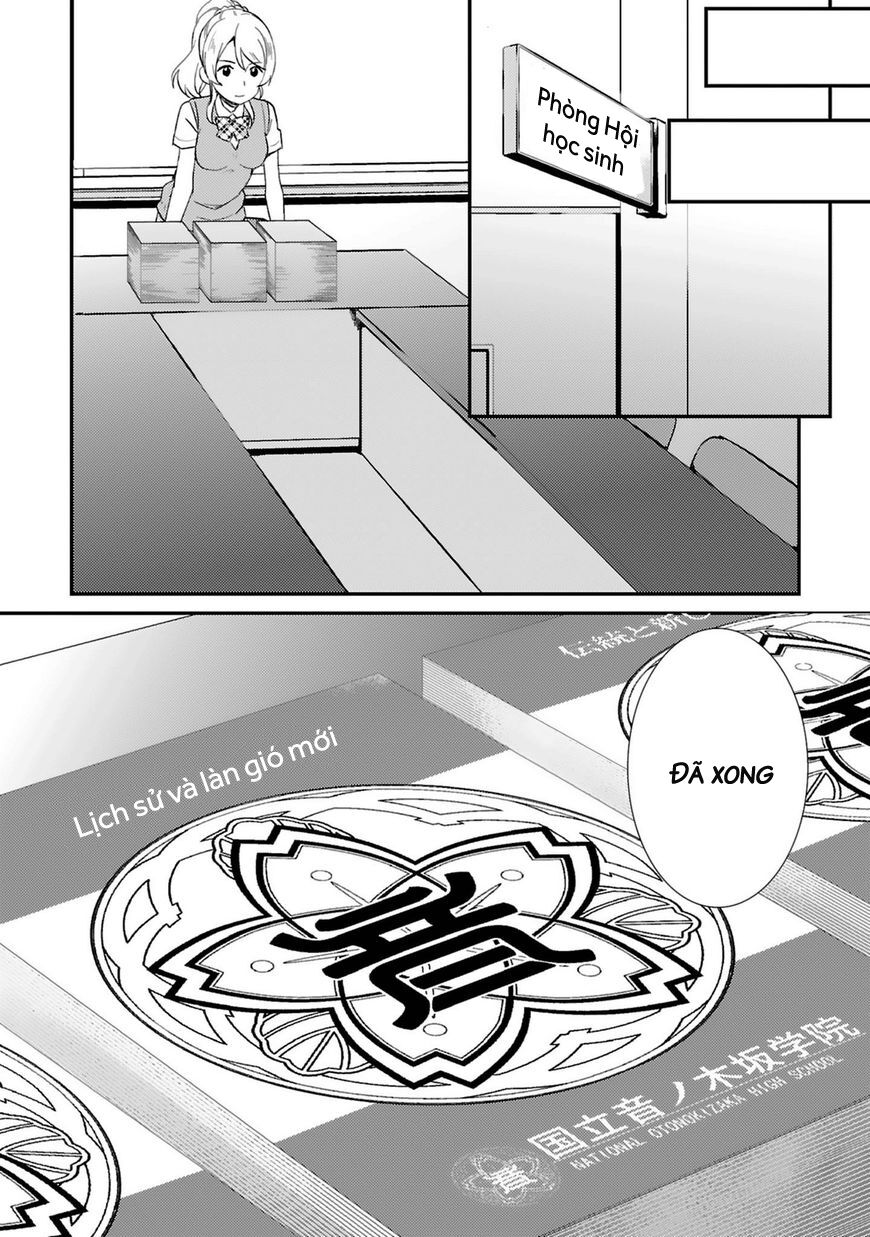 các dự án thần tượng trường chapter 38 28