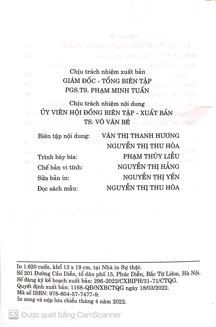 Luật thuế thu nhập doanh nghiệp ( Hiện hành ) ( Sửa đổi, bổ sung năm 2013, 2014, 2020