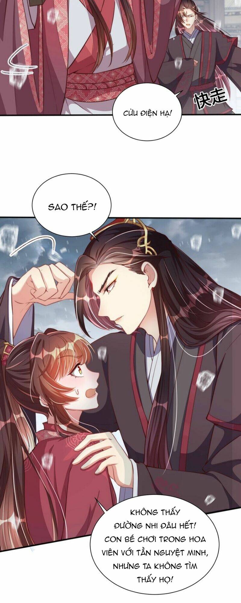 công chúa tại thượng: quốc sư mời xuống kiệu chapter 42 8