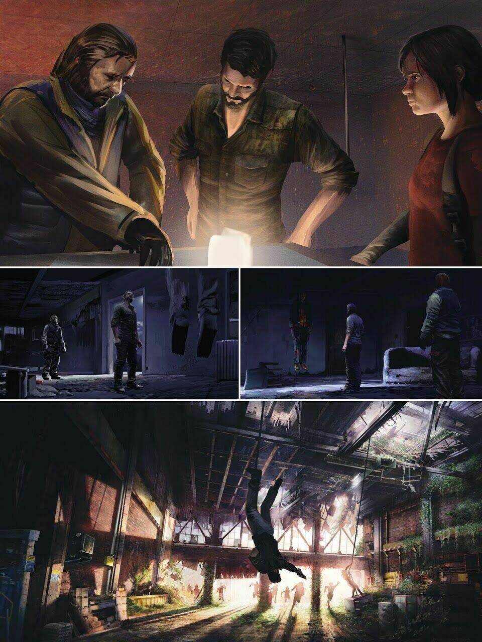 họa liệu của the last of us [họa liệu] chapter 3 40