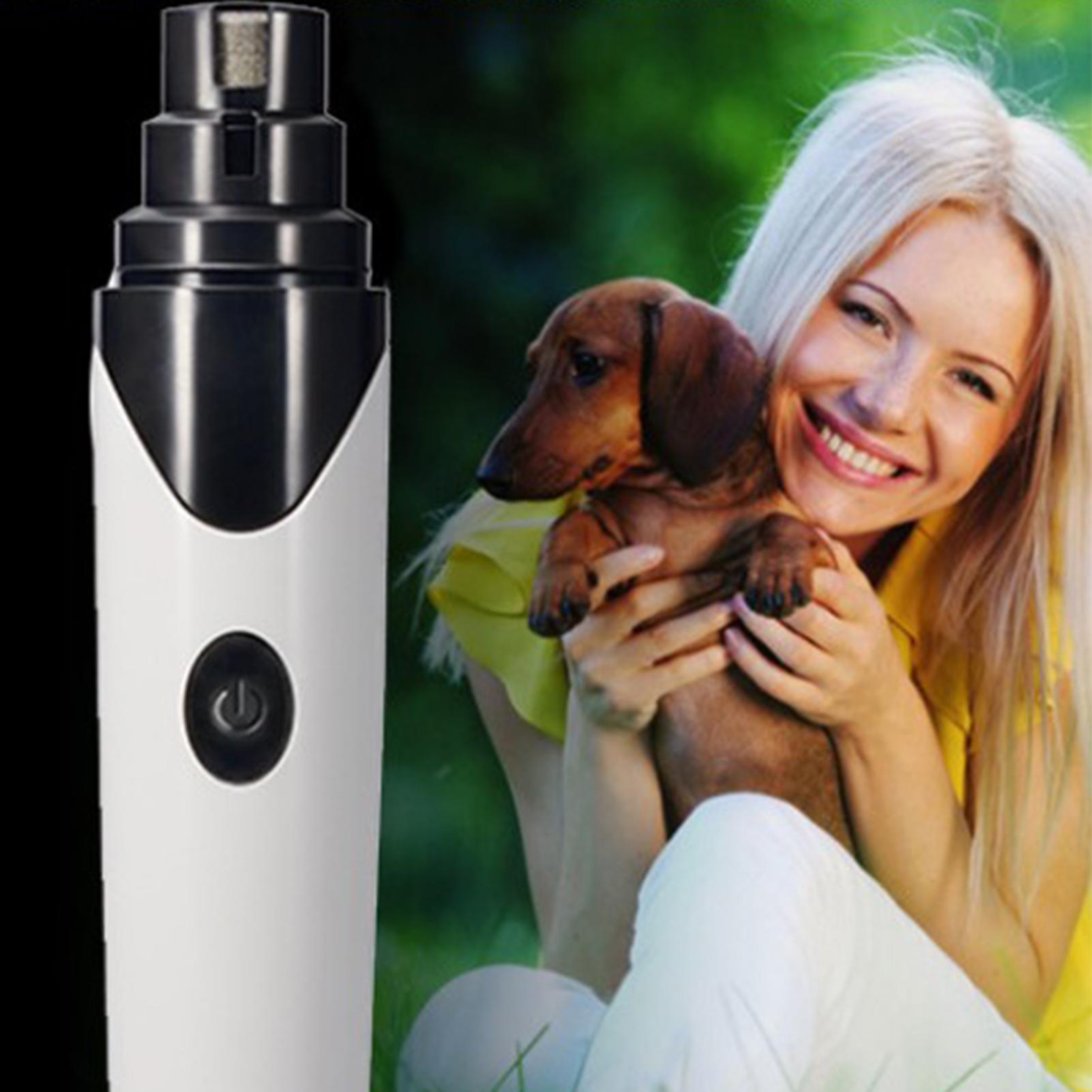 Máy mài móng cho thú cưng bằng điện