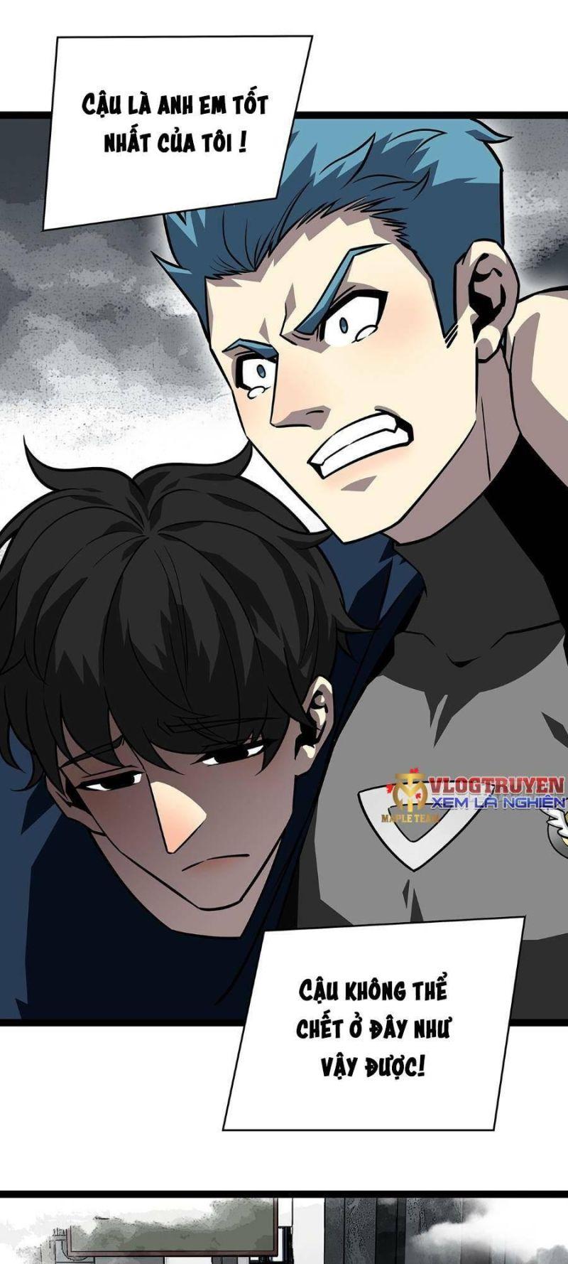 đi lên từ việc chơi game ngiêm túc chapter 119 28