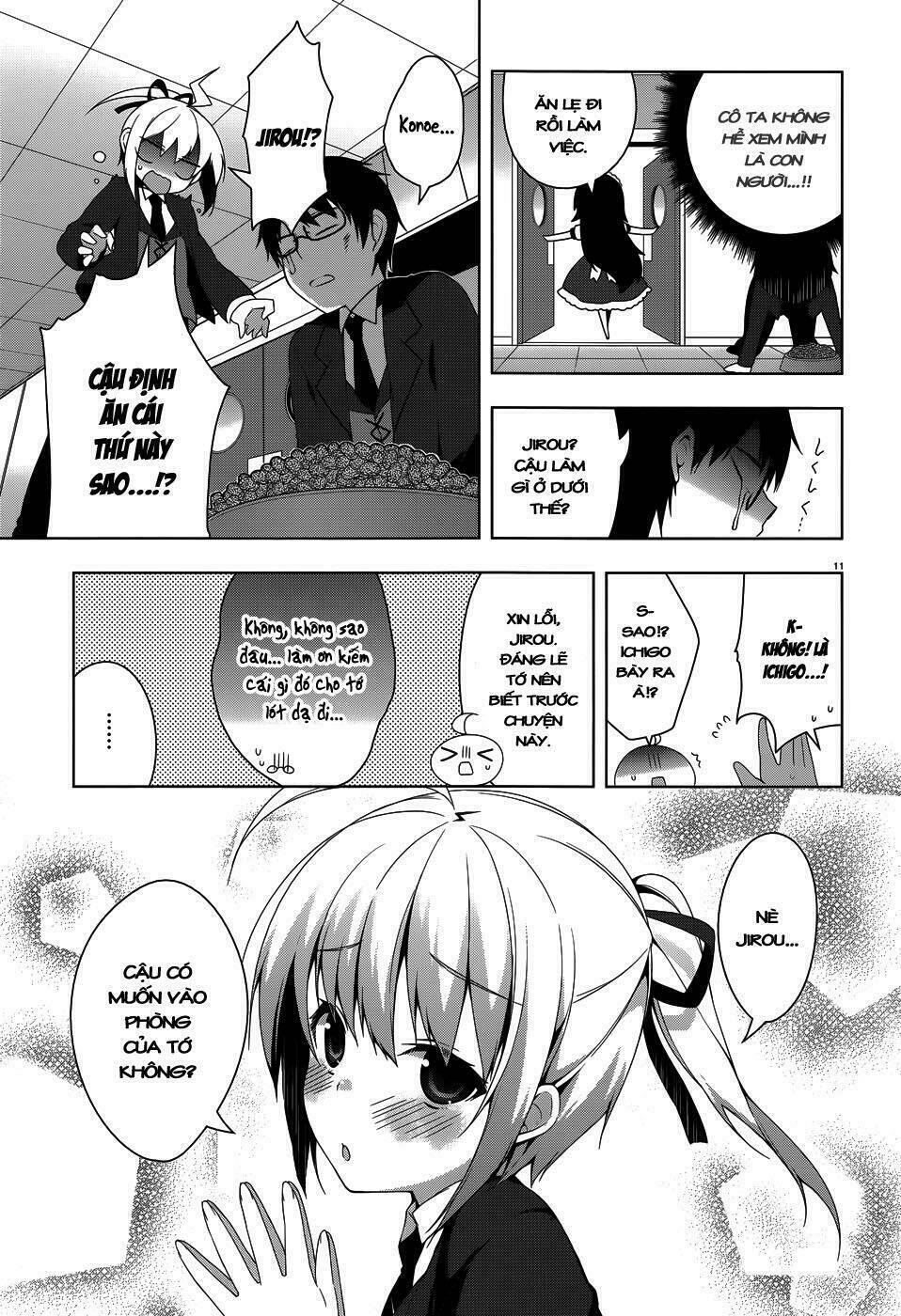 mayo chiki! chapter 25 12