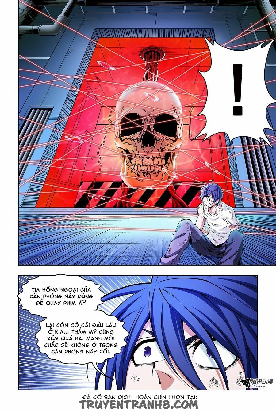 mật mã khởi nguồn của sự sống chapter 9 7