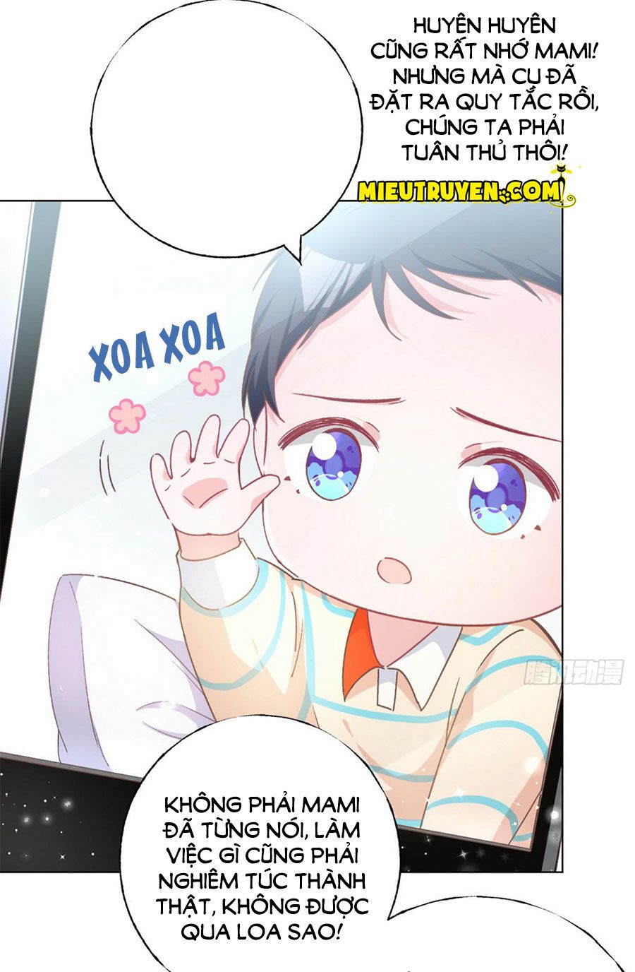 baba đẹp trai trên trời rơi xuống chapter 51 18