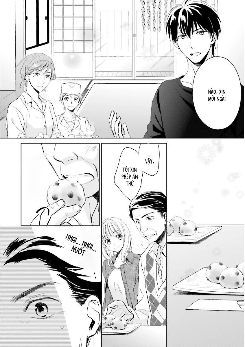 omachi shitemasu shitamachi wagashi kurimarudo chapter 2 5