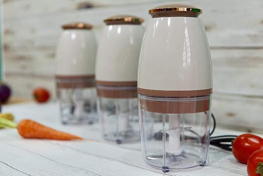 Máy xay ép đa năng_Made in Japan 2019 FP126-PV + tặng kèm 2 gương mini