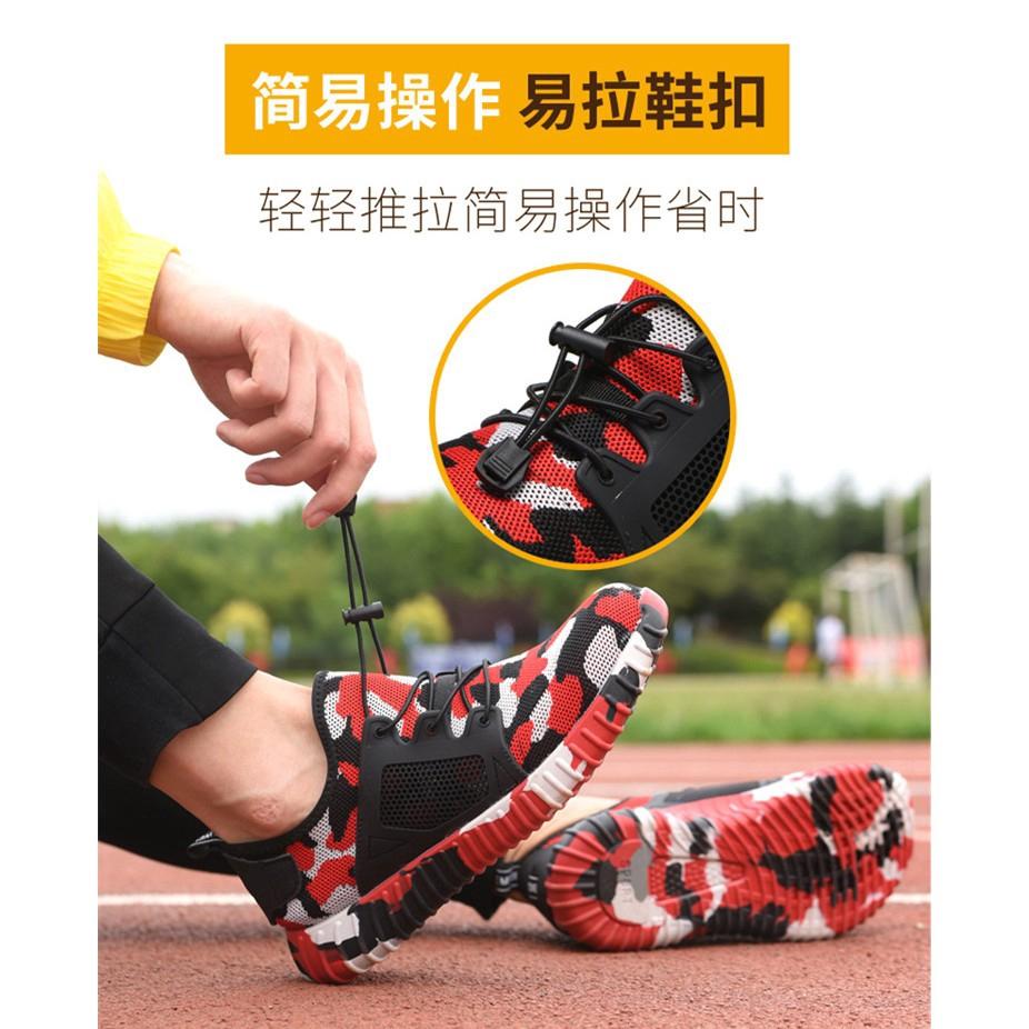 Giày thể thao thoáng khí phong cách năng động trẻ trung dành cho cả nam và nữ