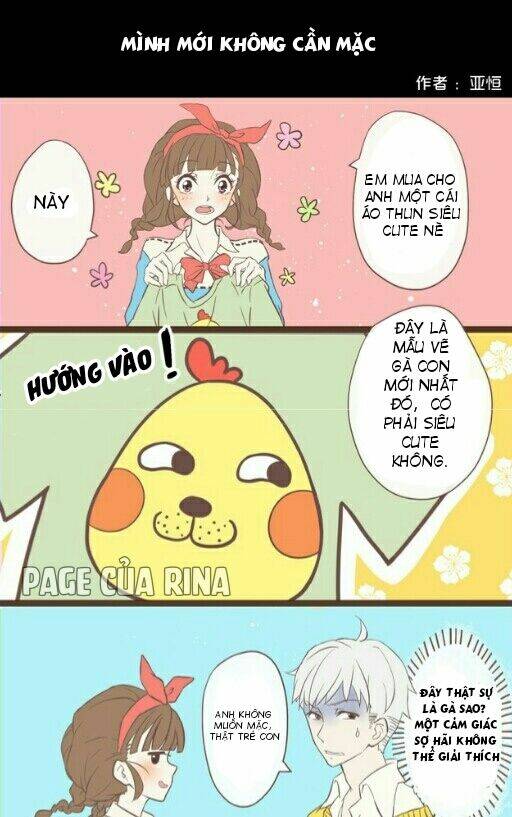 tôi yêu rồi chapter 2 1