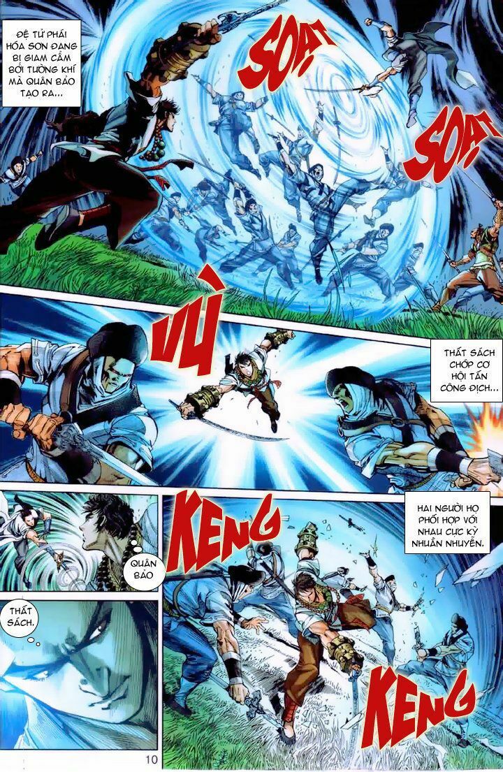 thiếu lâm đệ bát đồng nhân chapter 23 9