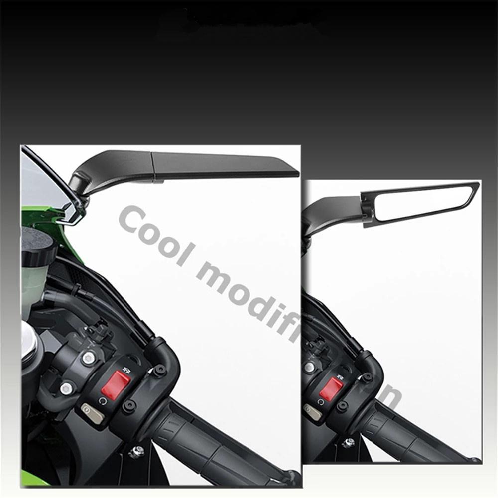 Phù Hợp Kính Chiếu Hậu Cố Định Kiểu Cánh Cho Xe Máy Yamaha FZ8 F Z 8