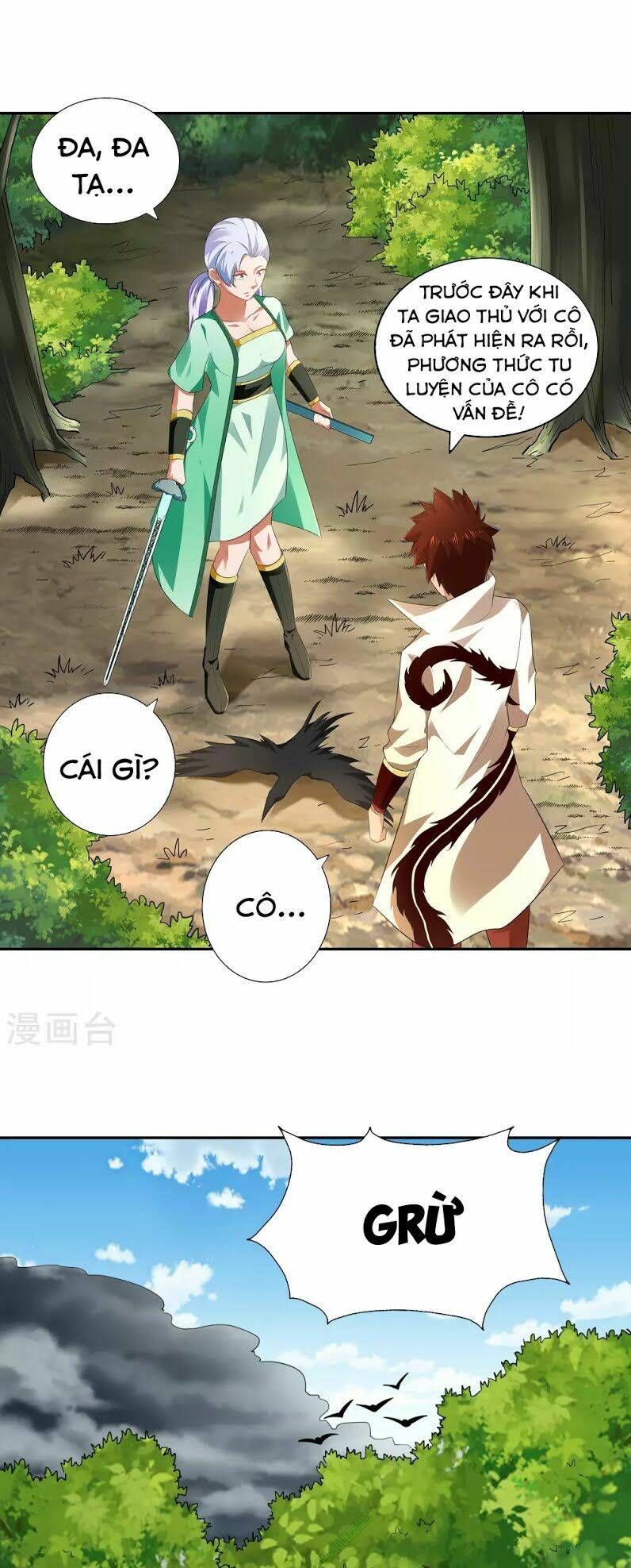 võ linh kiếm tôn chapter 18 7