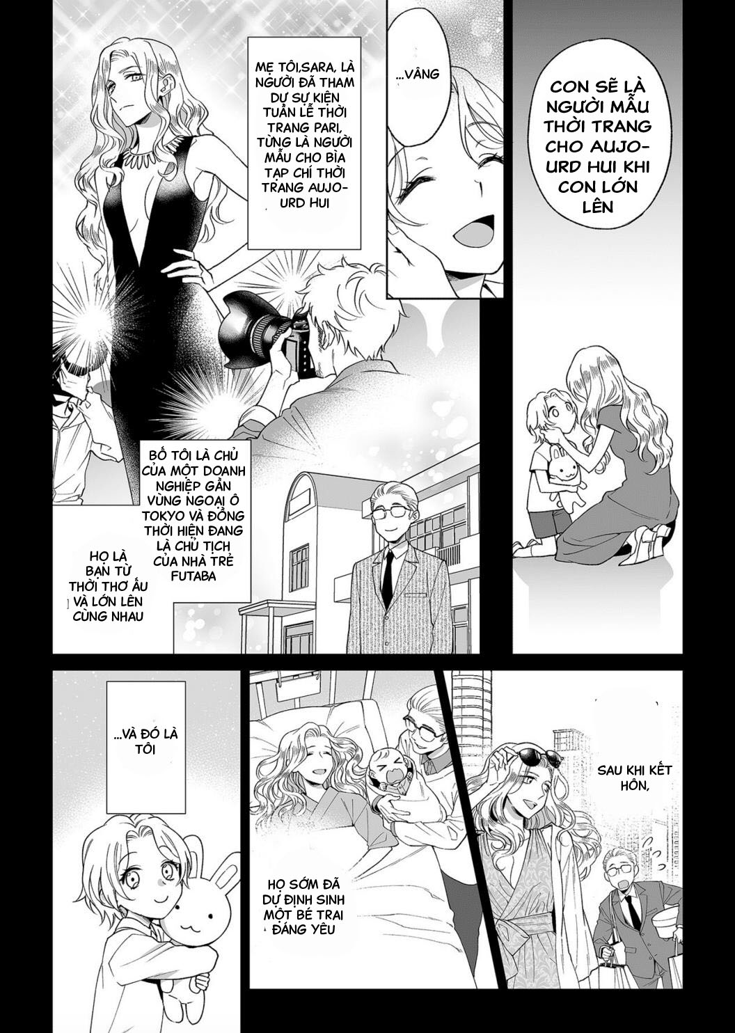 bạn trai cảnh sát là kẻ dê xòm?!? chapter 19 8