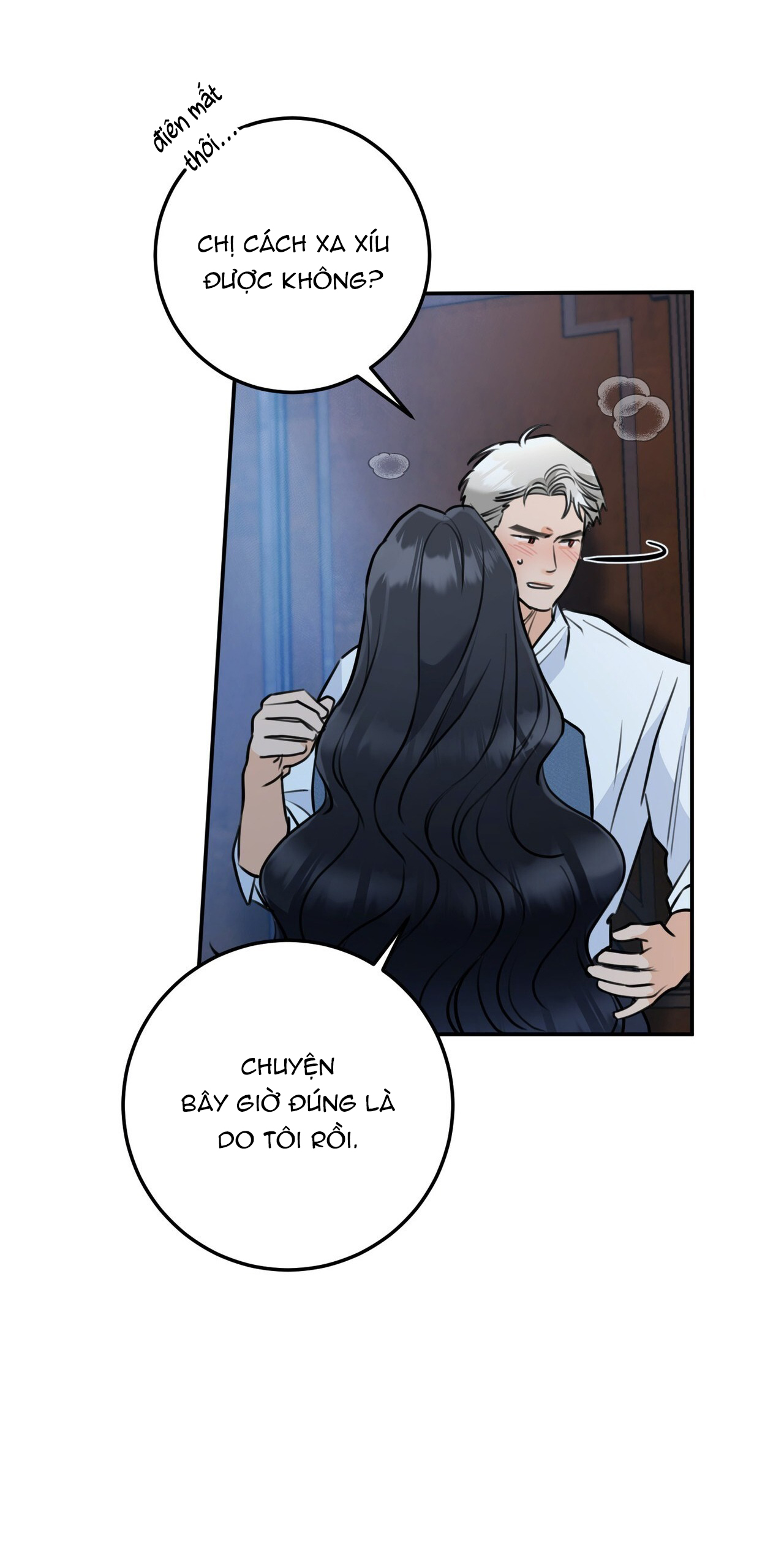 [18+] gót chân achilles chapter 3.2 6