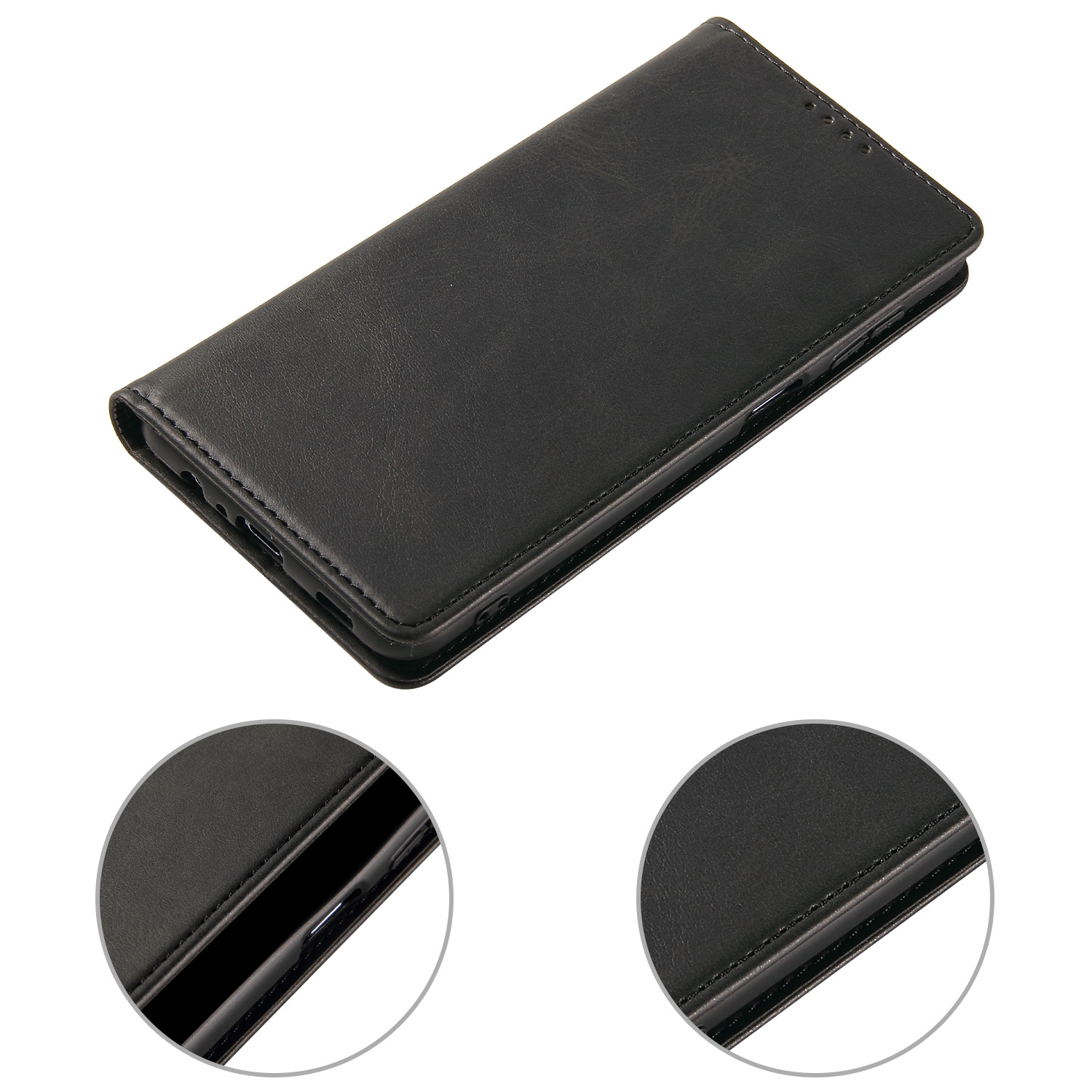 Bao da ốp lưng dành cho Samsung A14 4G, A14 5G, A04, A04s, A24, A34 5G, A54 5G, A05, A05s, M14 5G, M34, M54 dạng ví cao cấp, kiểu dáng thời trang có ngăn đựng thẻ tiện lợi