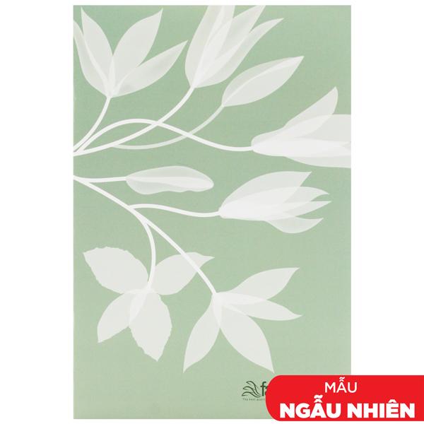 Tập Sinh Viên B5 - 4 Ô Ly - 200 Trang 70gsm FAHASA - Flower (Mẫu Màu Giao Ngẫu Nhiên)