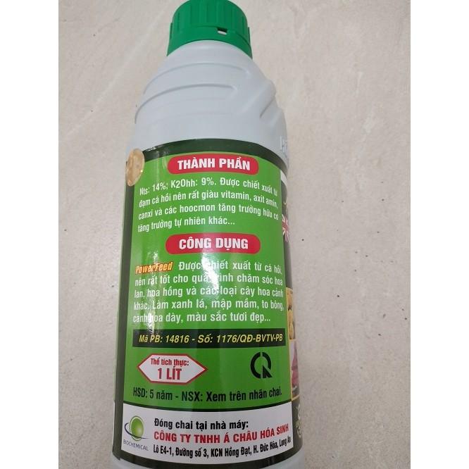Phân Hữu Cơ Đạm Cá Powerfeed– 1 Lít