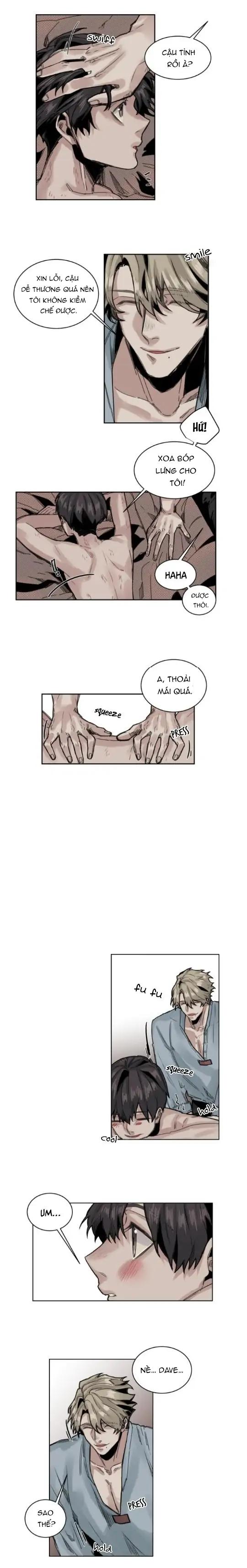 ánh nhìn của qụa chết chapter 43 11