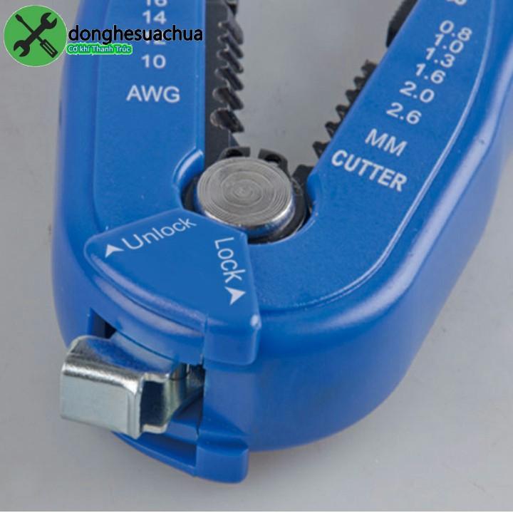 Kềm tuốt dây đa năng KINGTONY 6751-44