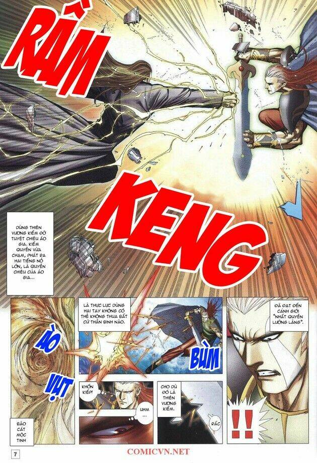 võ thần chung cực chapter 32 7