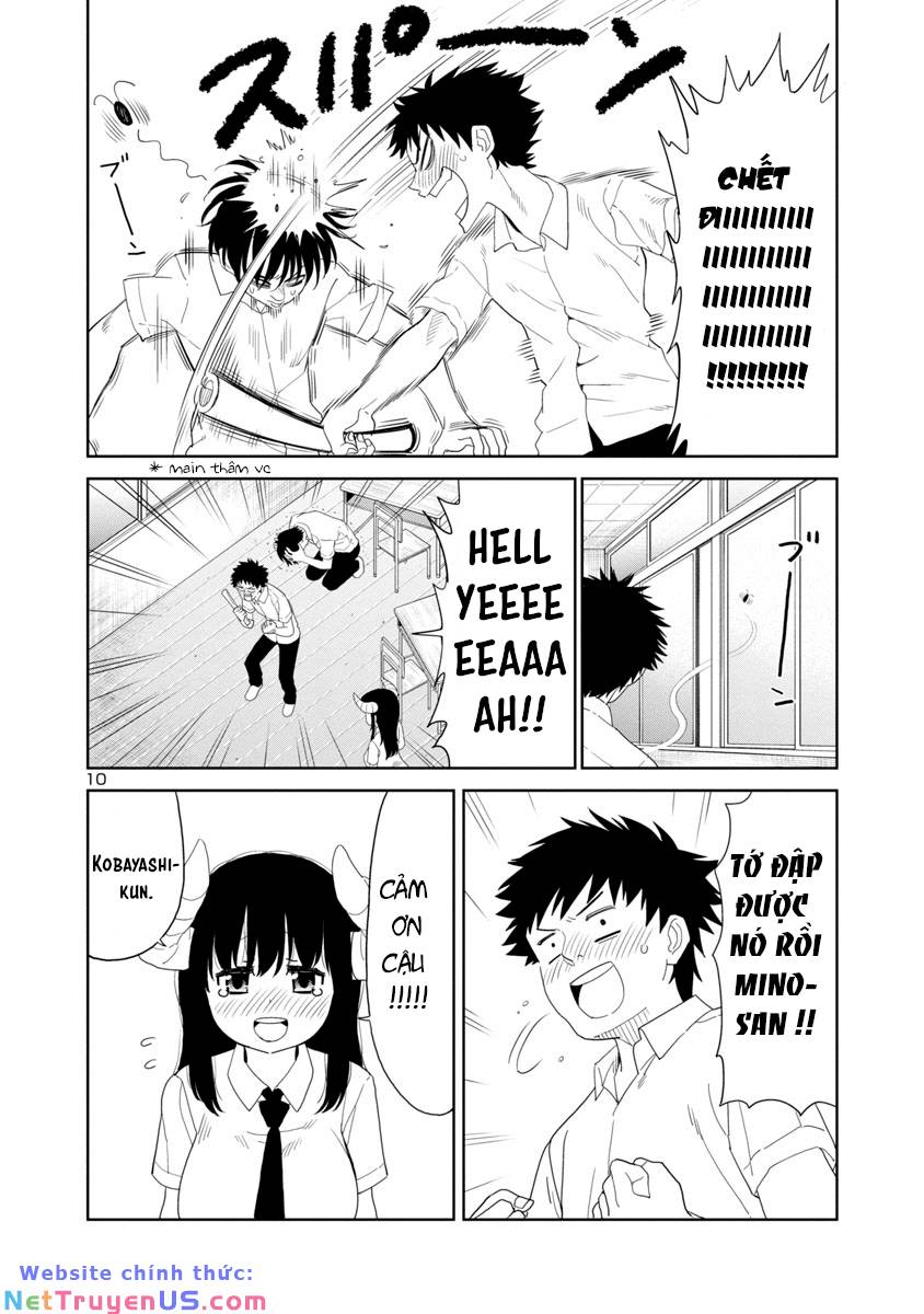 mình có thể chạm vào chỗ "ấy" của mino-san không? chapter 25 11