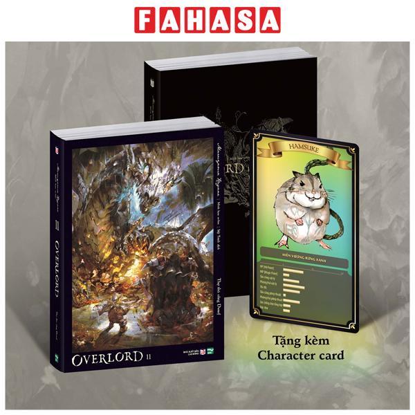 Sách - [Light Novel] OVERLORD - Tập 11 - Thợ Thủ Công Dwarf - Bản Đặc Biệt - Tặng Kèm Character Card Metalize