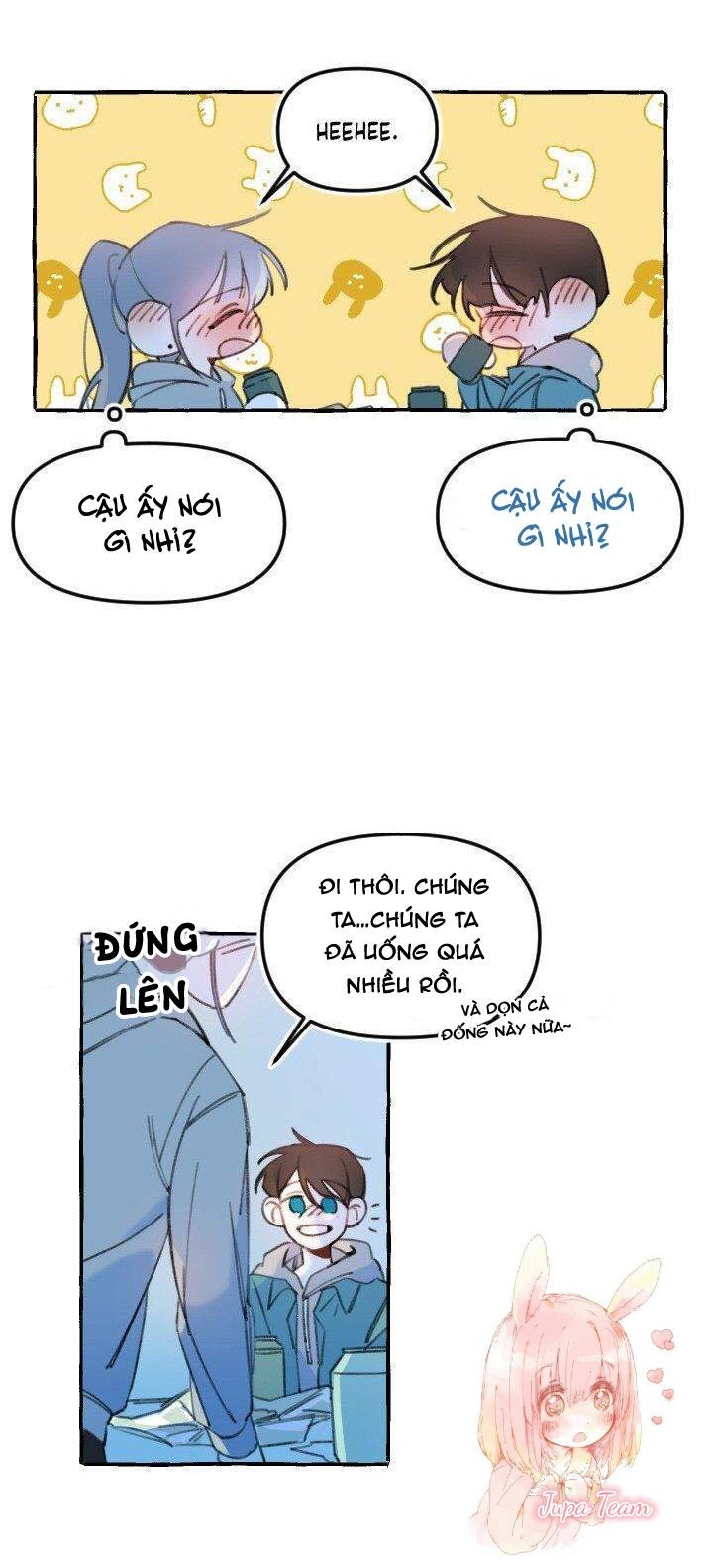 tình yêu có cần app dịch? chapter 4 16