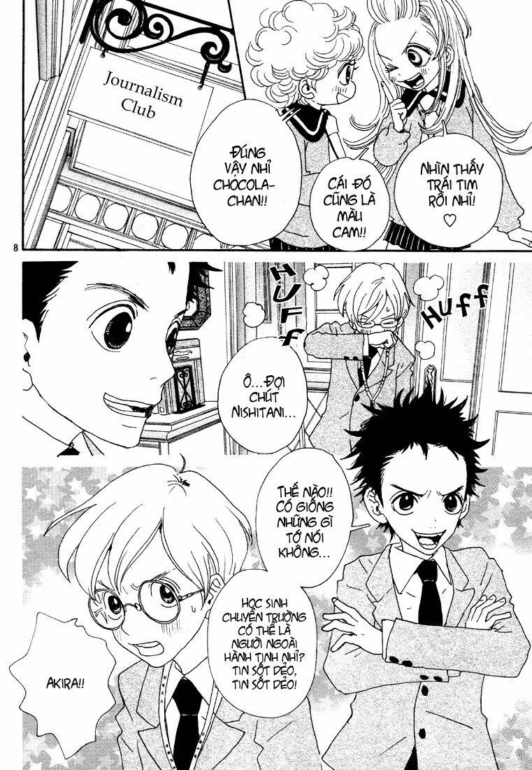 nữ phù thuỷ tập sự chapter 3 8
